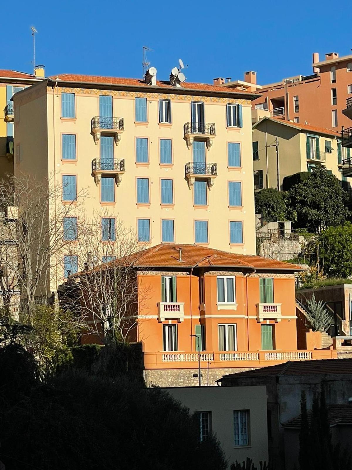 My Residence D'Azur Maison Micheloni Beausoleil Buitenkant foto